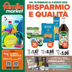 Anteprima dell'opuscolo Volantino Market dal negozio Famila valido da 19/02/2026