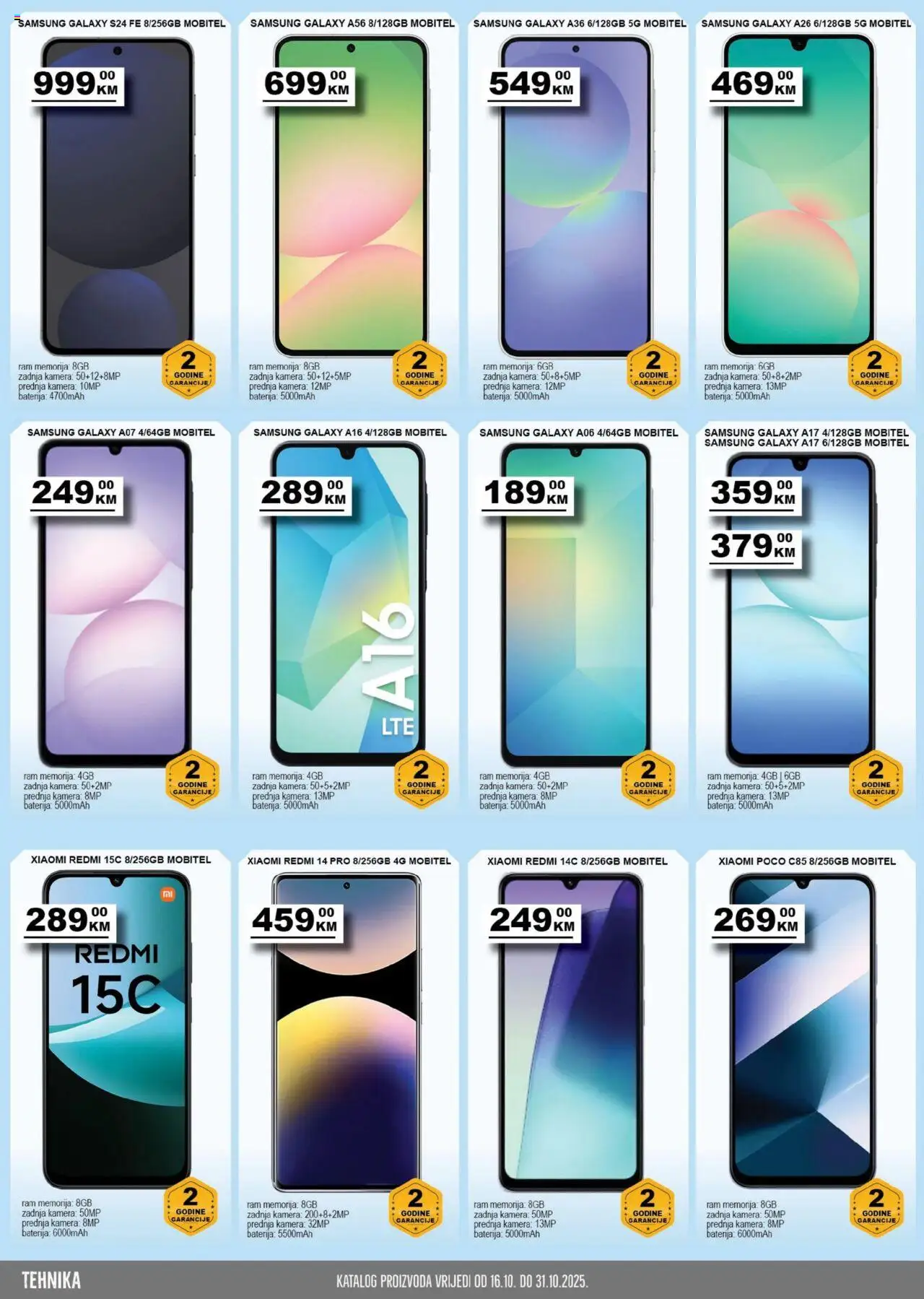 Pregled letka Katalog trgovine Prodex vrijedi od 2025.10.16