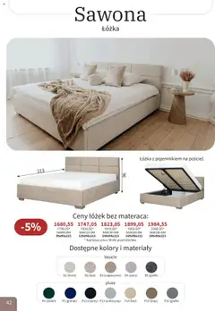 Pogląd gazetki "Katalog" ze sklepu Bodzio ważnej od 01.10.2025 | Strona: 42