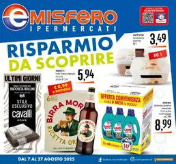 Anteprima dell'opuscolo Attuale volantino dal negozio Emisfero valido da 07/08/2025