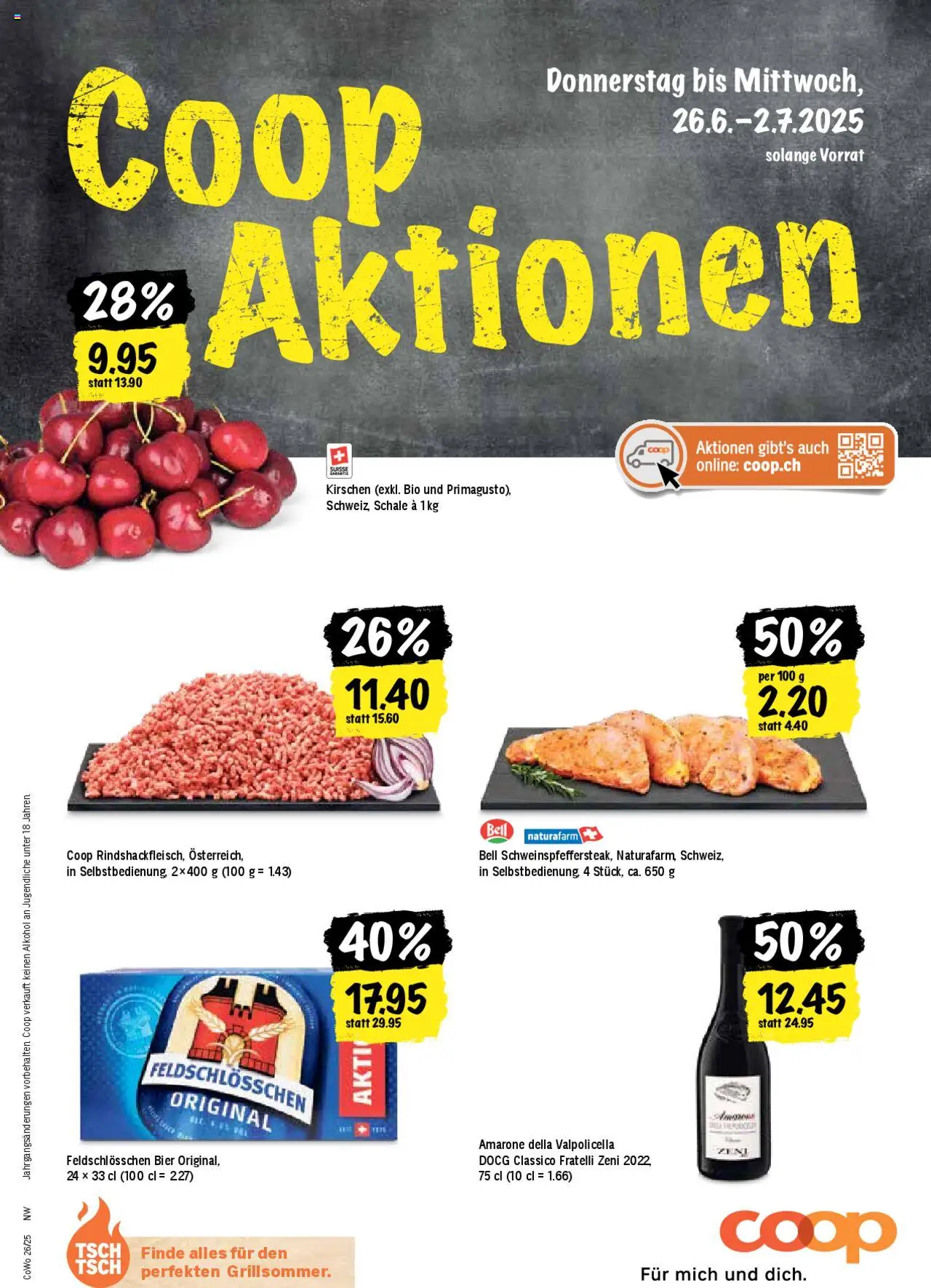 Coop Aktionen ab 26.06.2025 - Nächste woche - Seitennummer 1