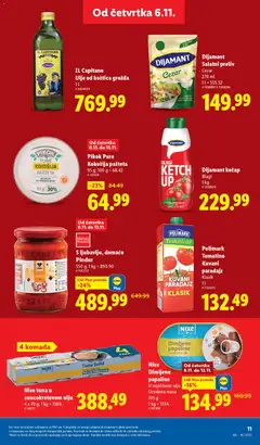 Pregled Lidl kataloga - važi od 06.11.2025 | Strana: 15