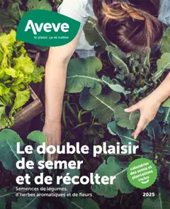 Voorbeeld van Publicité Guide van winkel Aveve geldig vanaf 01/02/2025