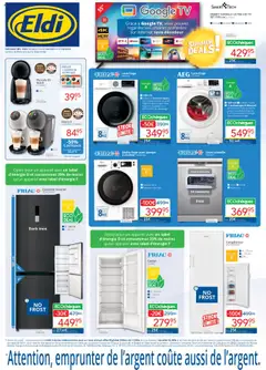 Prévisualisation de Publicité du magasin Eldi formulaire valide 01/08/2025