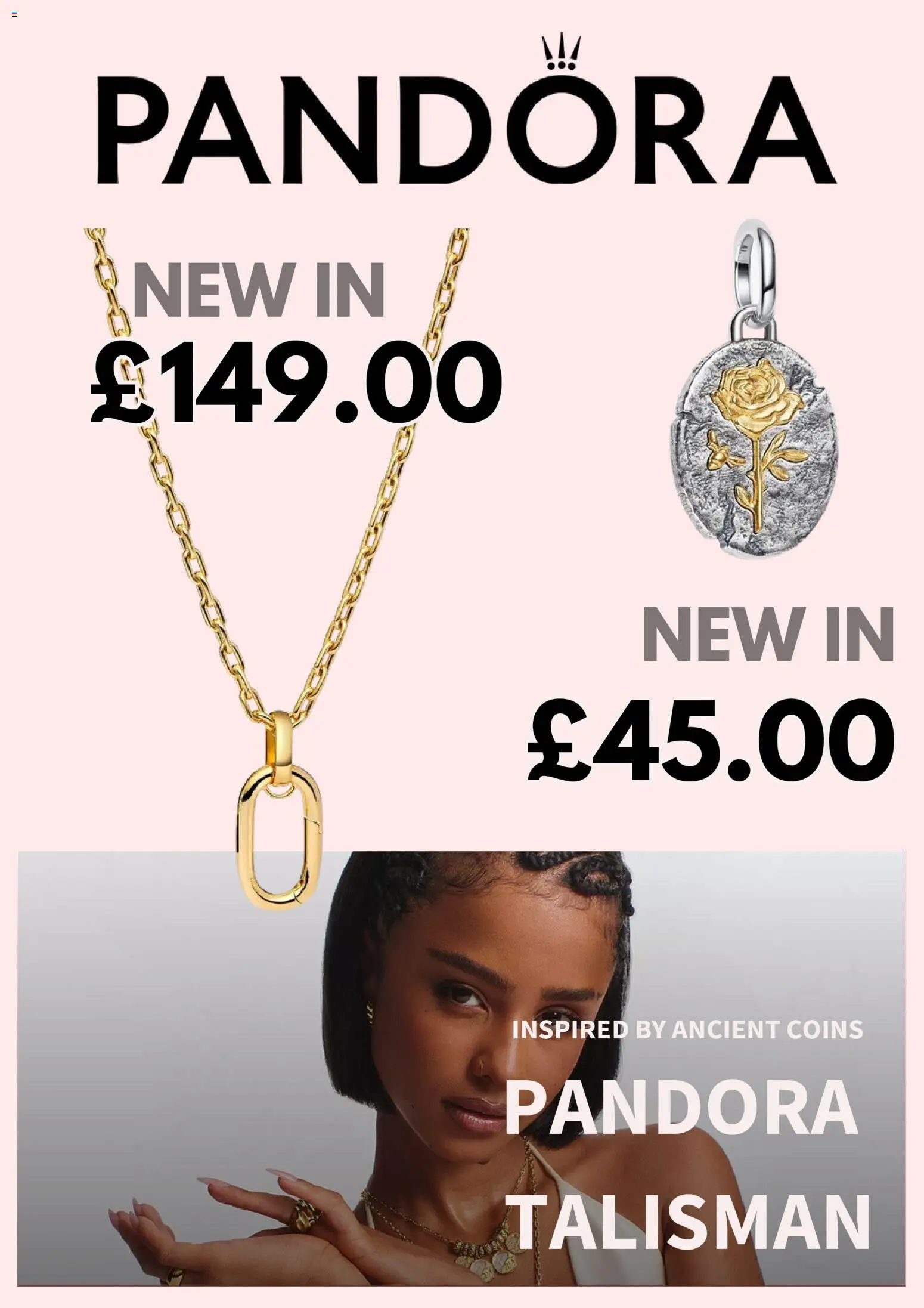 Preview of Pandora Offers valid from 23/10/2025