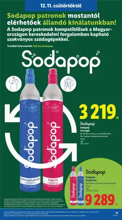 Lidl - Akciós újság Lidl megtekintése, amely érvényes 2025.12.11.-től | Oldal: 31