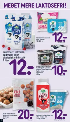 Eksempel på tilbudsavis Tilbudsavis fra butik Rema 1000 gyldig fra 07/12/2025 | Side: 20