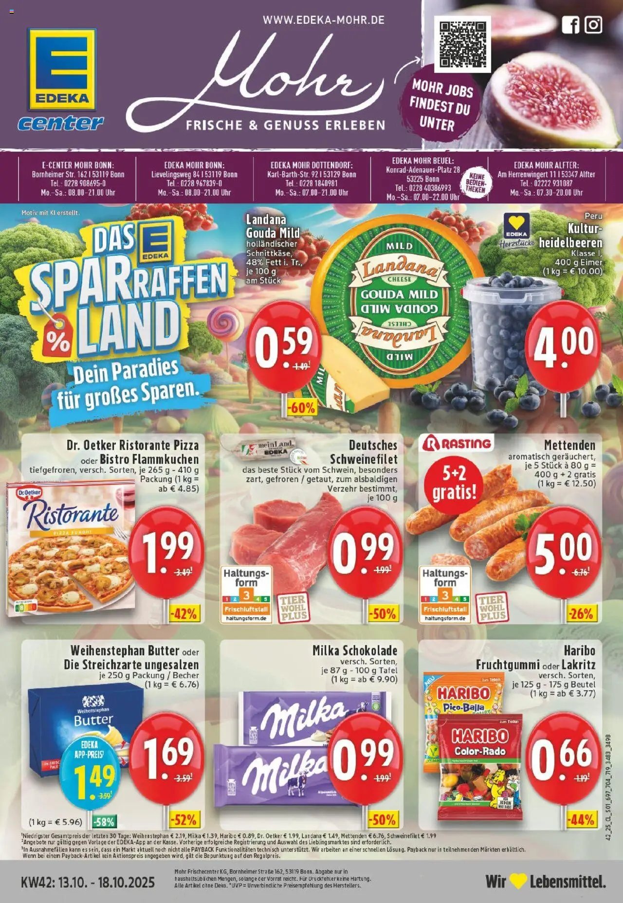 EDEKA Prospekt ab 13.10.2025 - Prospekt Bonn Online