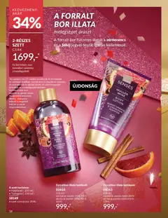 Avon - AVON online katalógus 2025 novemberi megtekintése, amely érvényes 2025.11.01.-től | Oldal: 20