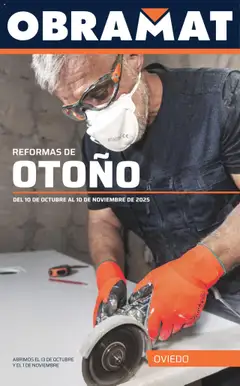 Vista previa del folleto de la tienda Obramat válido desde el 10/10/2025 