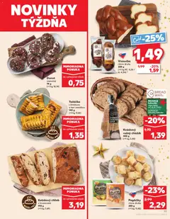 Náhľad Kaufland letáku platného od 04.12.2025 | Strana: 13