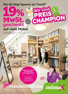 Vorschau von dem Prospekt des Geschäftes Mömax, gültig ab dem 29.09.2025