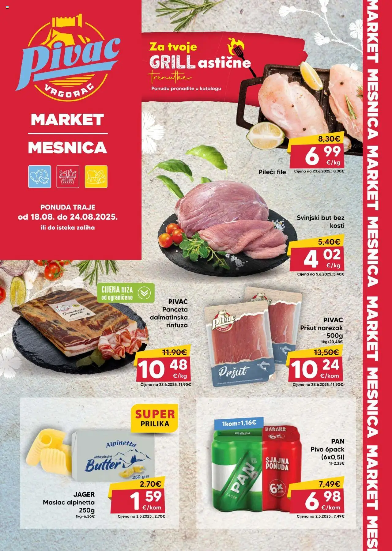 Pivac aktualni Katalog vrijedi od 18.08.2025 - tjedna akcija broj stranice 1