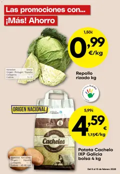 Vista previa del folleto de la tienda Froiz válido desde el 09/02/2026 