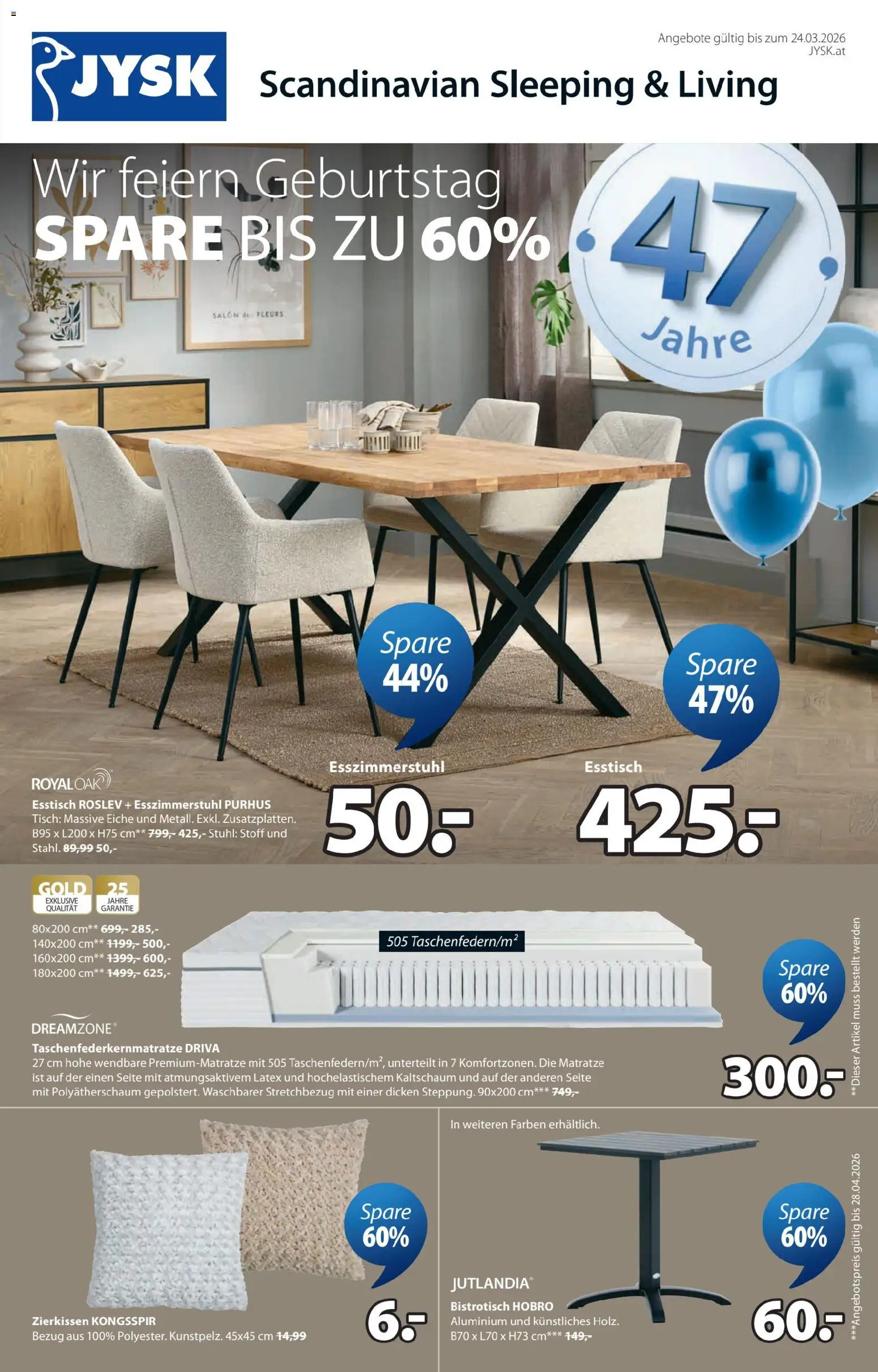 Vorschau der Angebote: JYSK JYSK Prospekt aktuell gültig ab 17.03.2026
