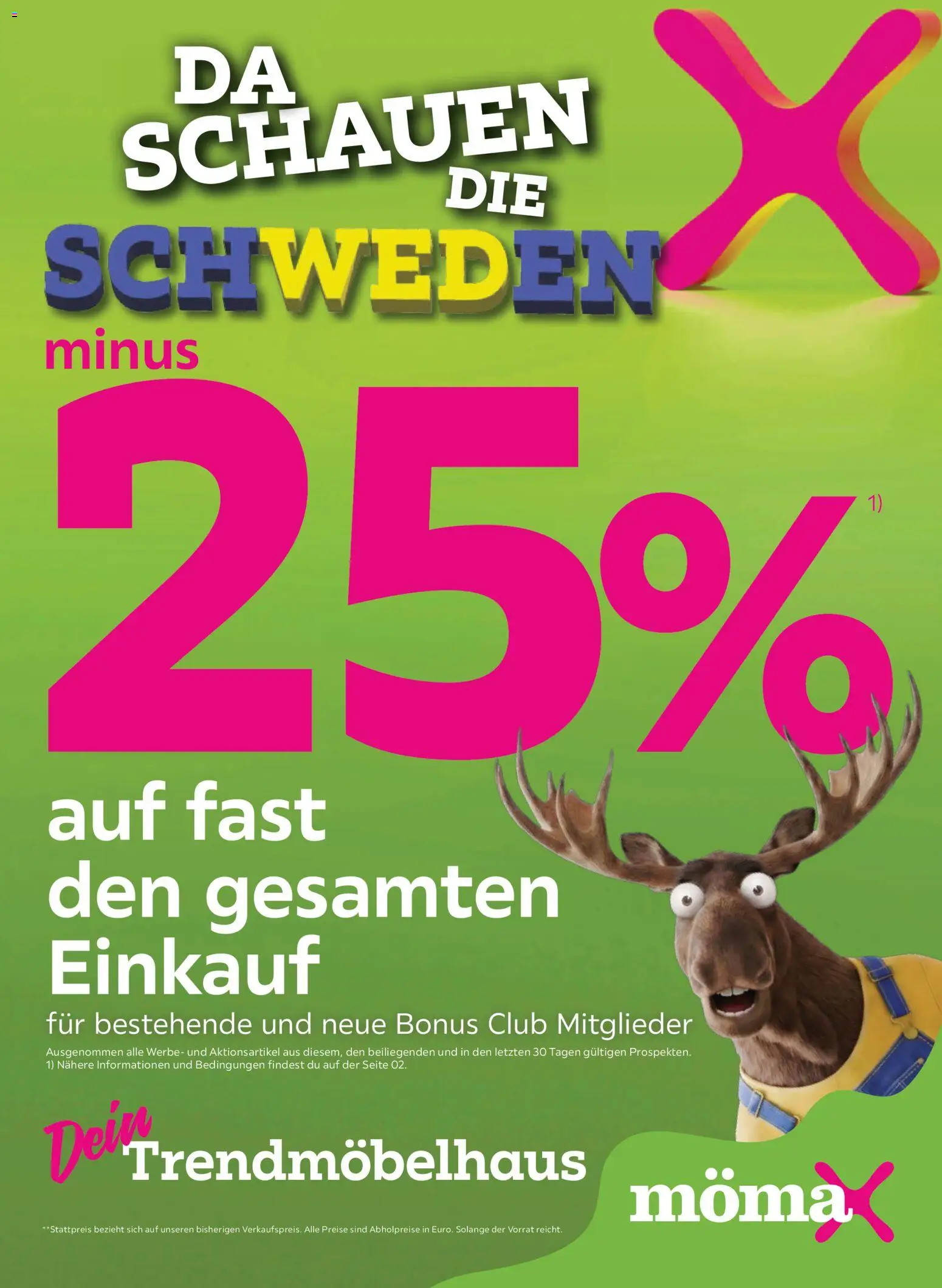 Vorschau von dem Prospekt des Geschäftes Mömax, gültig ab dem 27.04.2026