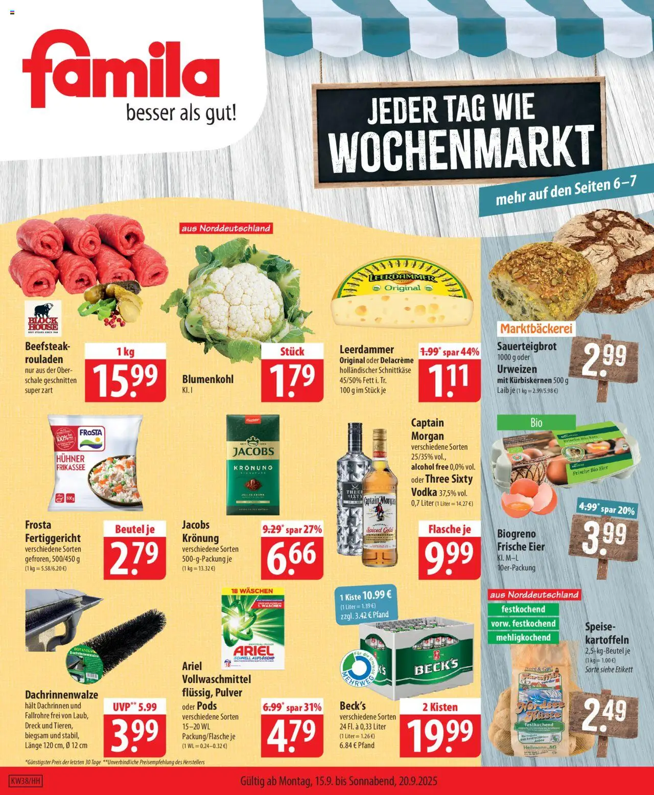 Famila Prospekt (vom 15.09.2025 - 20.09.2025)