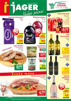 Predogled kataloga iz trgovine Jager veljaven od 17.09.2025