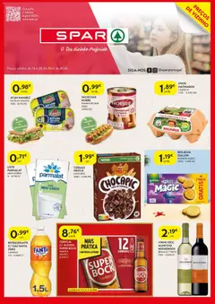 Pré-visualização do folheto da loja Spar válida a partir de 14/04/2026