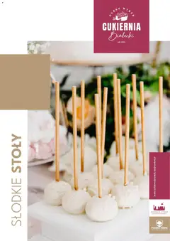 Pogląd gazetki "Słodkie stoły" ze sklepu Twój Market ważnej od 30.07.2021