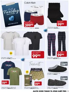 Forhåndsvis Kundeavis fra butikk Spar Kjøp gyldig fra 27/10/2025 | Side: 3