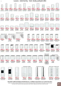 Pogląd gazetki "Katalog" ze sklepu Bodzio ważnej od 01.10.2025 | Strona: 27