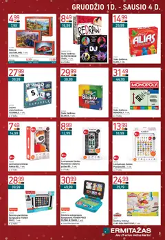 ERMITAŽAS parduotuvės leidinio Leidinys galiojančio nuo 2025.12.01 peržiūra | puslapis: 5