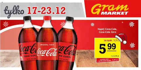 Pogląd gazetki "Niesłychanie Niskie Ceny" ze sklepu Gram Market ważnej od 22.12.2025