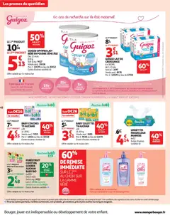 Prévisualisation de Prospectus du magasin Auchan formulaire valide 02/12/2025 | Page: 48