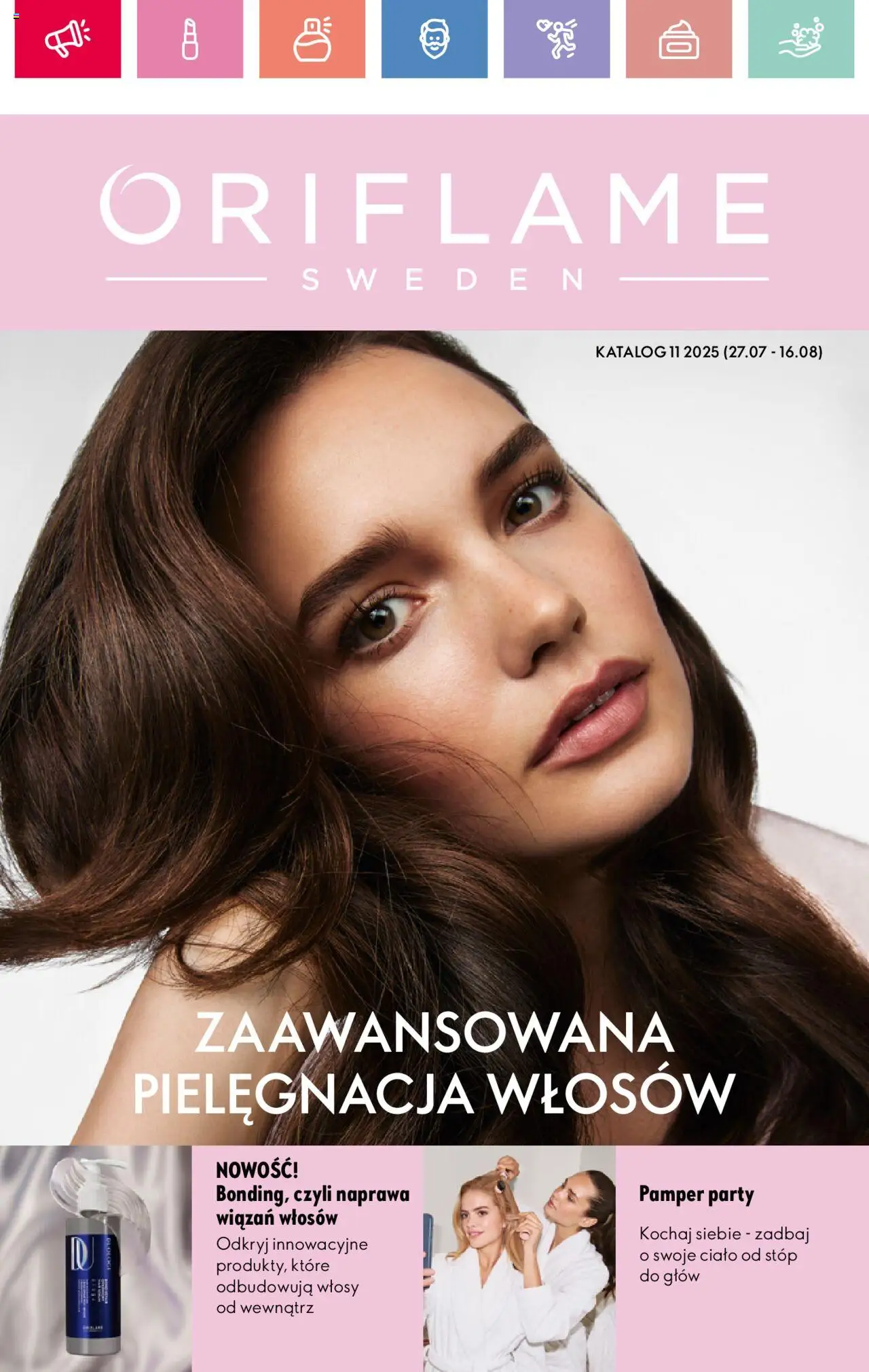 Oriflame Katalog 11 2025 od 27.07.2025 - Nowa Gazetka - Numer strony 1