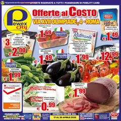 Anteprima dell'opuscolo Pewex volantino Olimpiade dal negozio Pewex valido da 17/04/2026