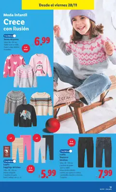 Vista previa del folleto de la tienda Lidl válido desde el 24/11/2025 | Página: 27