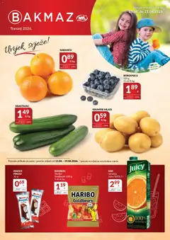 Pregled letka Bakmaz Katalog trgovine Bakmaz vrijedi od 15.04.2026