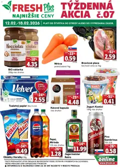 Náhľad Fresh letáku platného od 12.02.2026