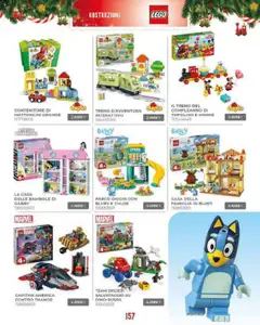 Anteprima dell'opuscolo Catalogo di Natale 2025 dal negozio Toys Center valido da 19/10/2025 | Pagina: 159