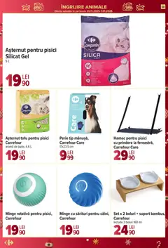 Previzualizarea de cataloage: Carrefour Catalog nou valabil de la 26.11.2025 | Pagina: 50
