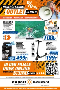 Vorschau von dem Prospekt des Geschäftes Expert, gültig ab dem 25.07.2025
