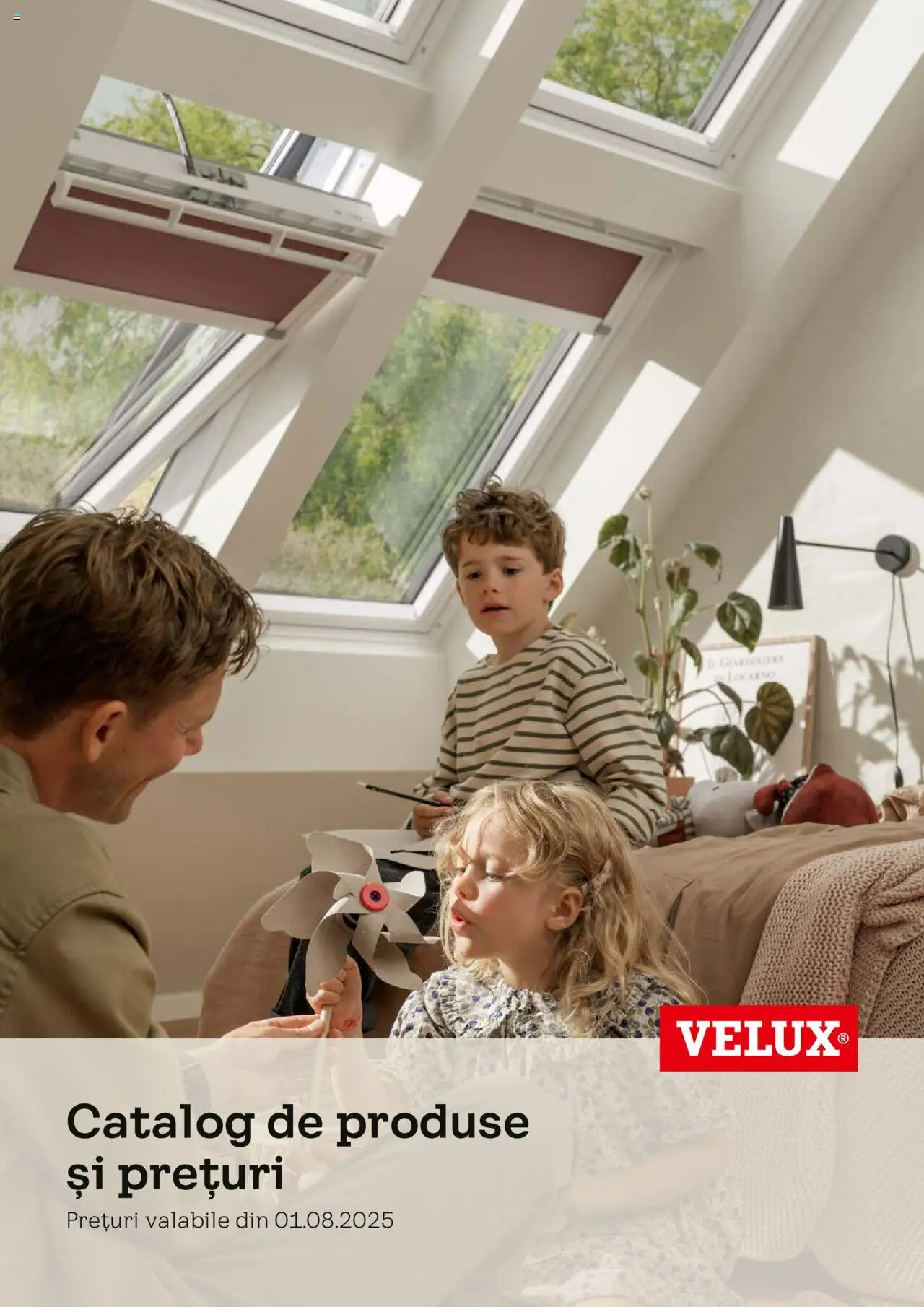 Previzualizarea de cataloage: Velux Catalog nou valabil de la 25.02.2025