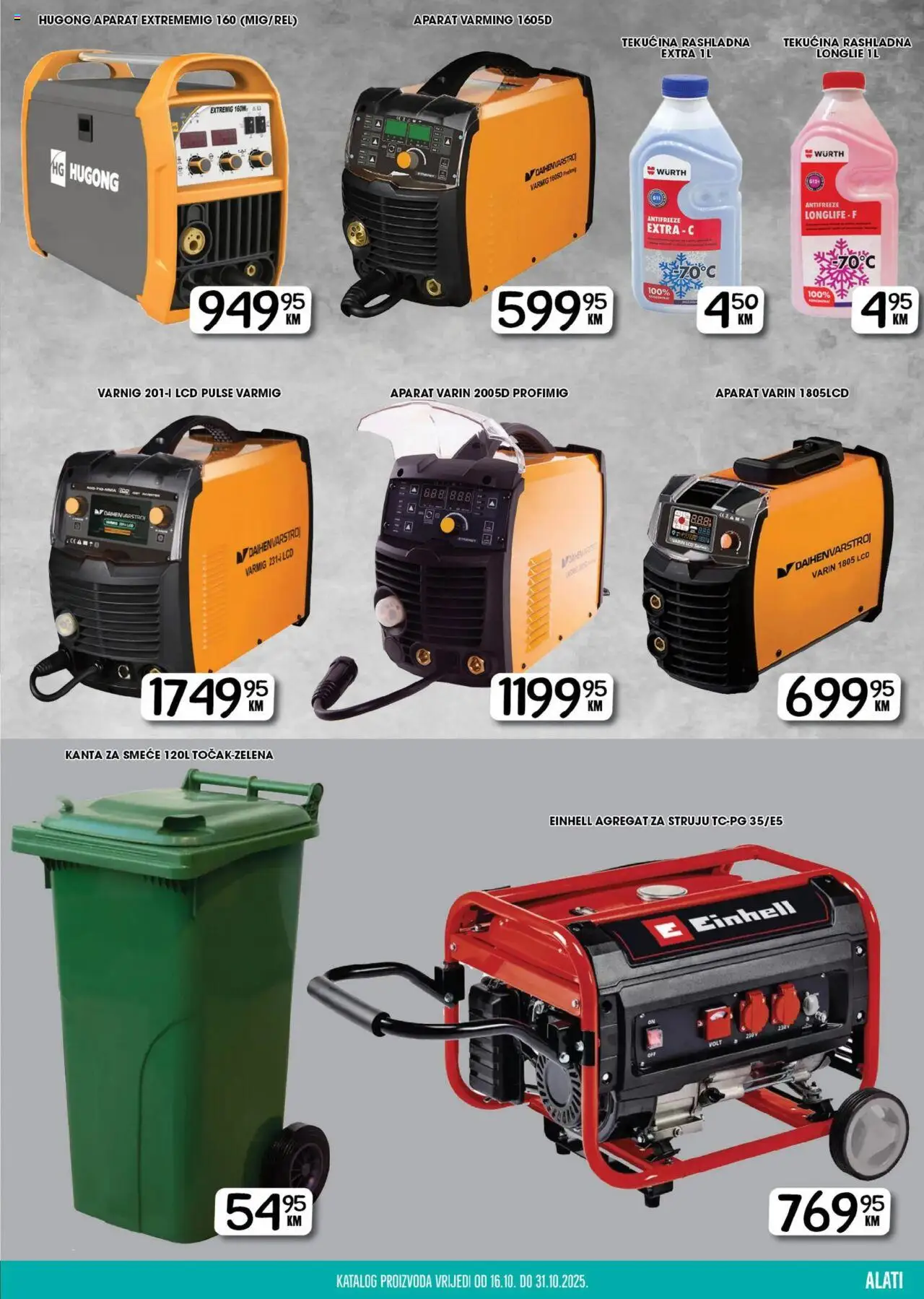 Pregled letka Katalog trgovine Prodex vrijedi od 2025.10.16