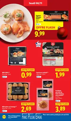 Prévisualisation de Catalogue de la semaine 45 du magasin LIDL formulaire valide 06/11/2025 | Page: 22