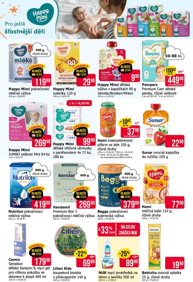 Nový TETA Drogerie leták od 09.04.