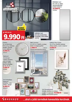 Bauhaus - Akciós újság Bauhaus megtekintése, amely érvényes 2025.11.06.-től | Oldal: 8