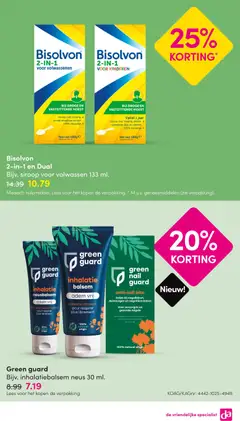 Voorbeeld van Folder van winkel Da geldig vanaf 27-10-2025 | Pagina: 43