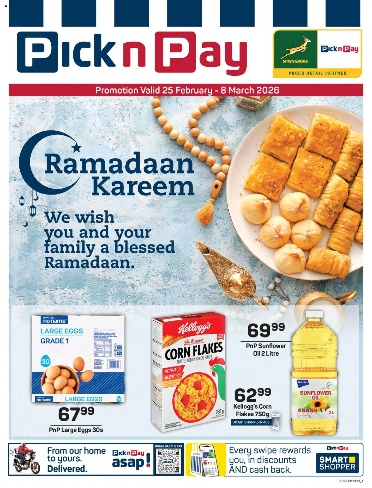 Preview of Pick n Pay flyer valid from 25/02/2026