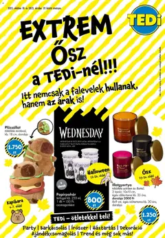 TEDi - Akciós újság TEDi megtekintése, amely érvényes 2025.10.10.-től
