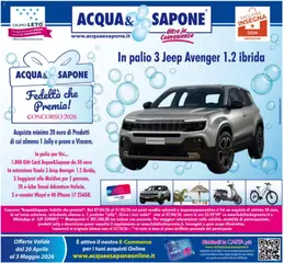 Anteprima dell'opuscolo Acqua e Sapone volantino n.09 dal negozio Acqua e Sapone valido da 20/04/2026