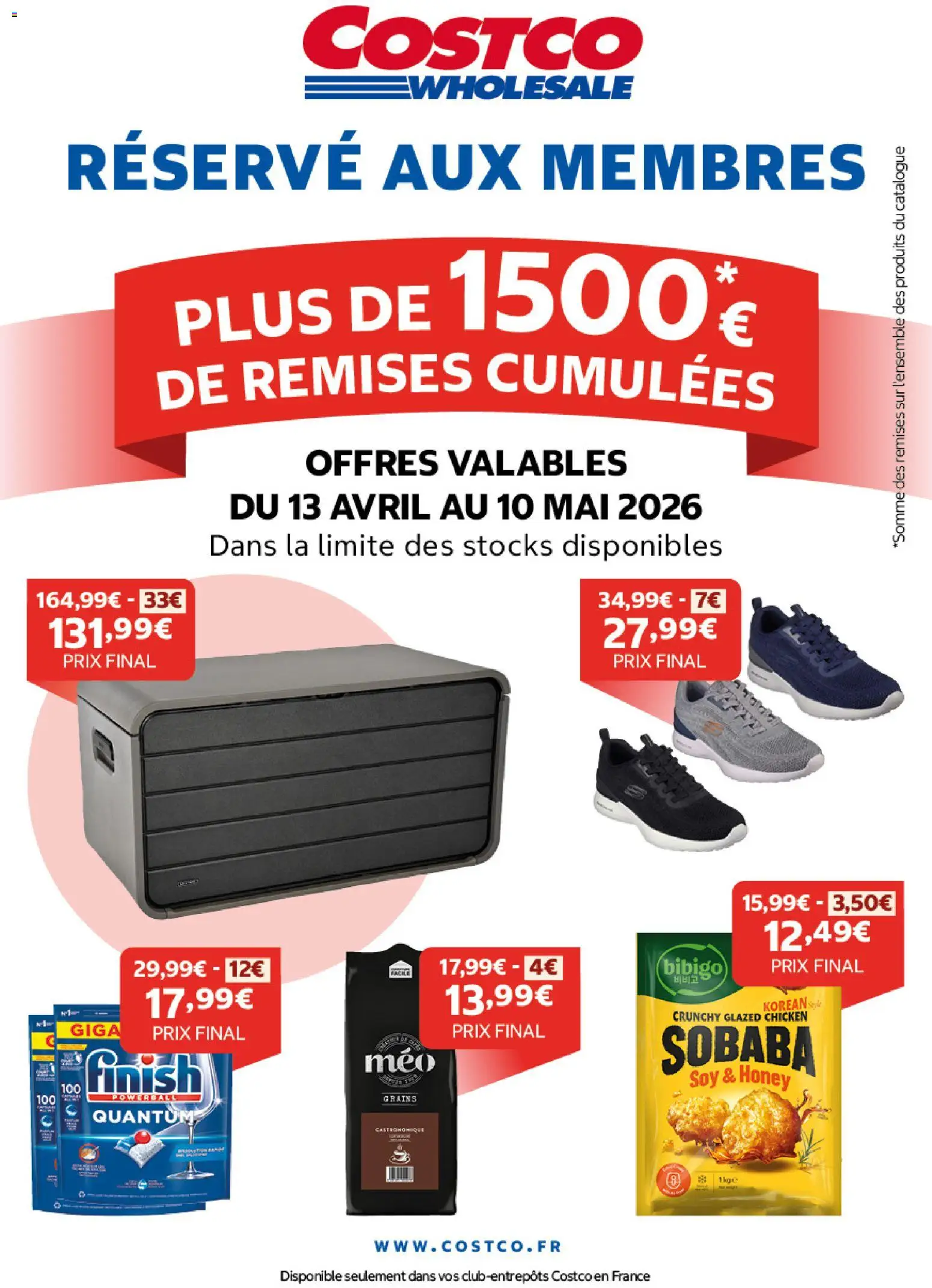 Prévisualisation de Costco catalogue du magasin Costco formulaire valide 13/04/2026