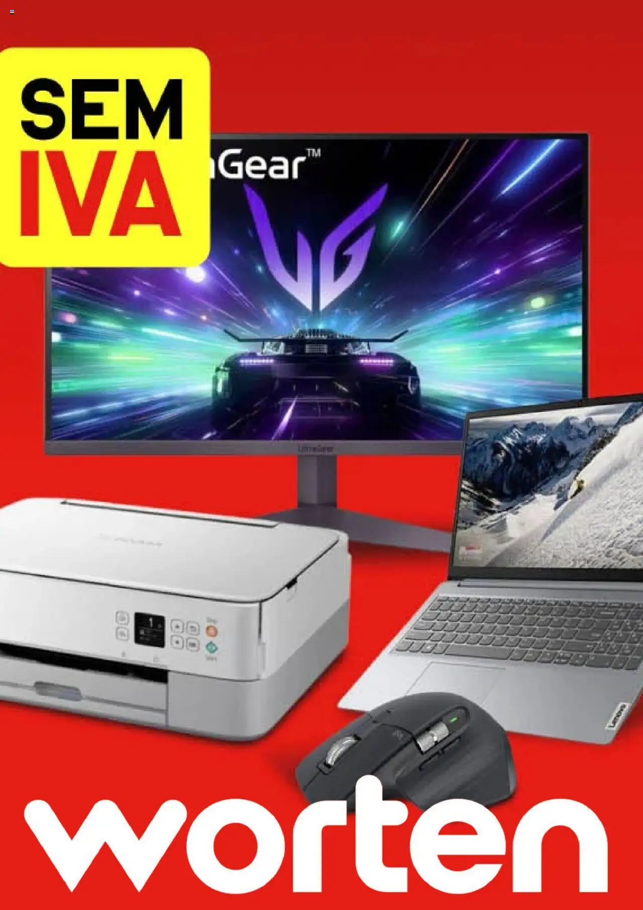 Worten Promoções de 01/08/2025 > Folheto online - página 1