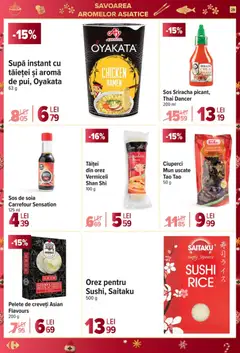 Previzualizarea de cataloage: Carrefour Catalog nou valabil de la 26.11.2025 | Pagina: 29
