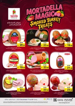 Preview of the catalogue Mortadella magic of store Nesto valid from 1 Dec, 2025
